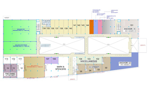 RahulRaj Mall First Floor Plan