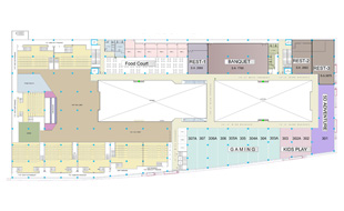 RahulRaj Mall Third Floor Plan