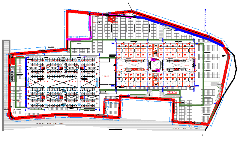 RahulRaj Textile City Site Layout